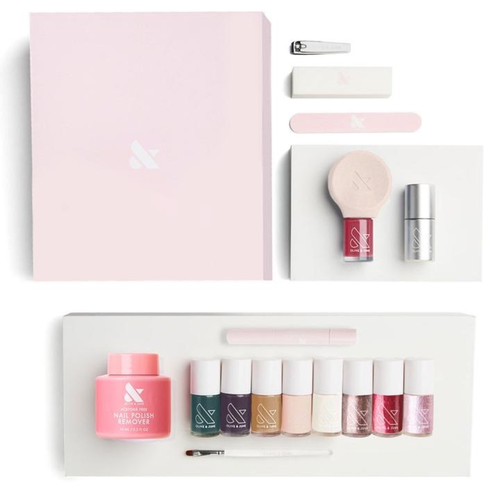 Olive and June Winter Mani Box